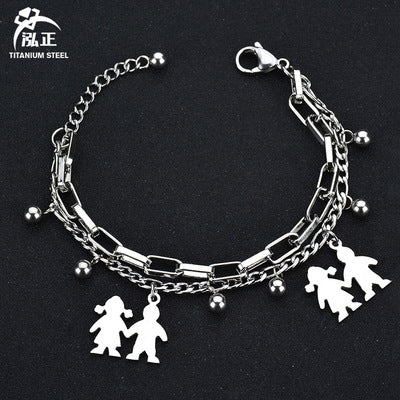 Pulsera Familia Personalizada "Un Vínculo Inquebrantable en Tu Muñeca"