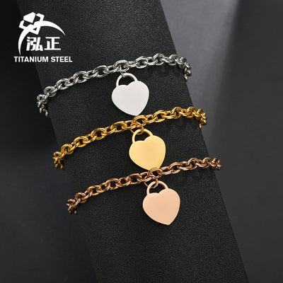 Pulsera del Corazón con Dedicatoria