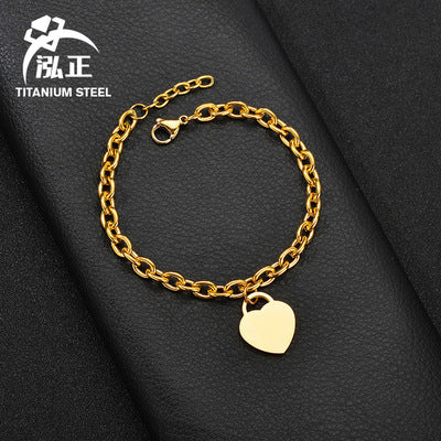 Pulsera del Corazón con Dedicatoria