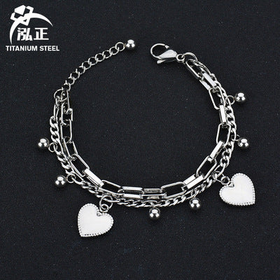 Pulsera del Corazón Couture "La Elegancia del Amor Personalizado"