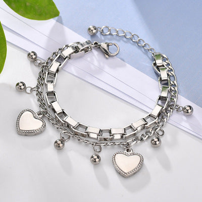 Pulsera del Corazón Couture "La Elegancia del Amor Personalizado"