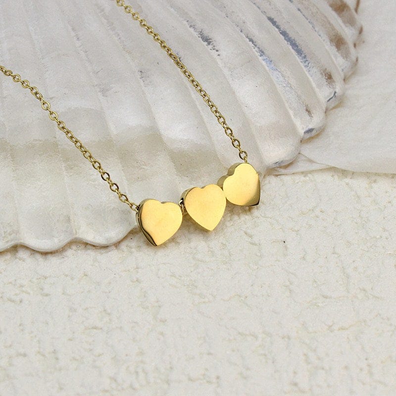 Collar Personalizado Corazones "Un Regalo de Amor Único"