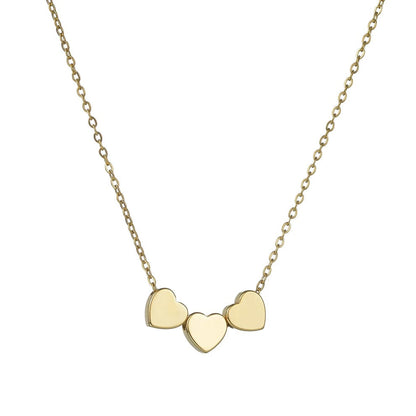Collar Personalizado Corazones "Un Regalo de Amor Único"